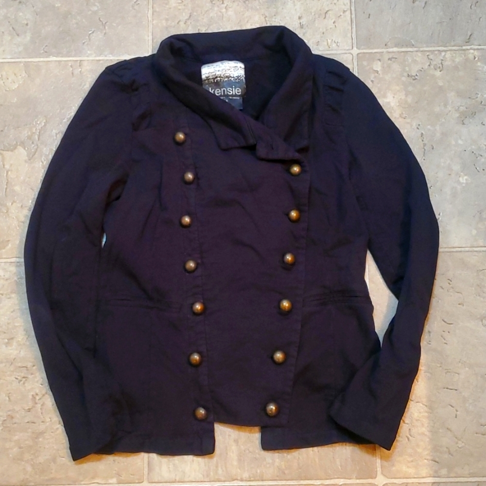 Nordstrom trendy blazer by Kensie utilitarian style